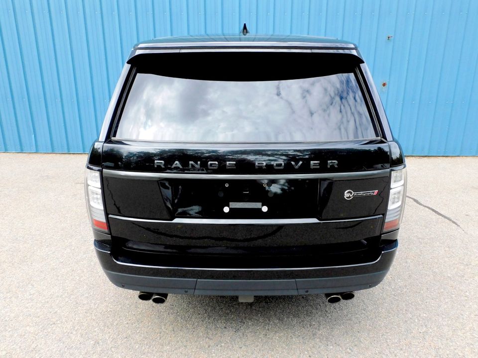 2017 Land Rover Range Rover