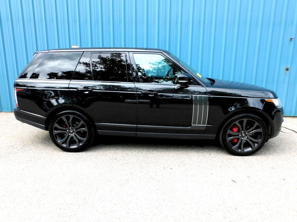 2017 Land Rover Range Rover