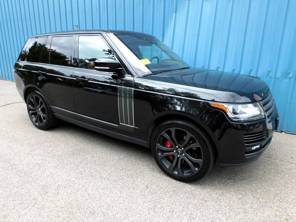 2017 Land Rover Range Rover