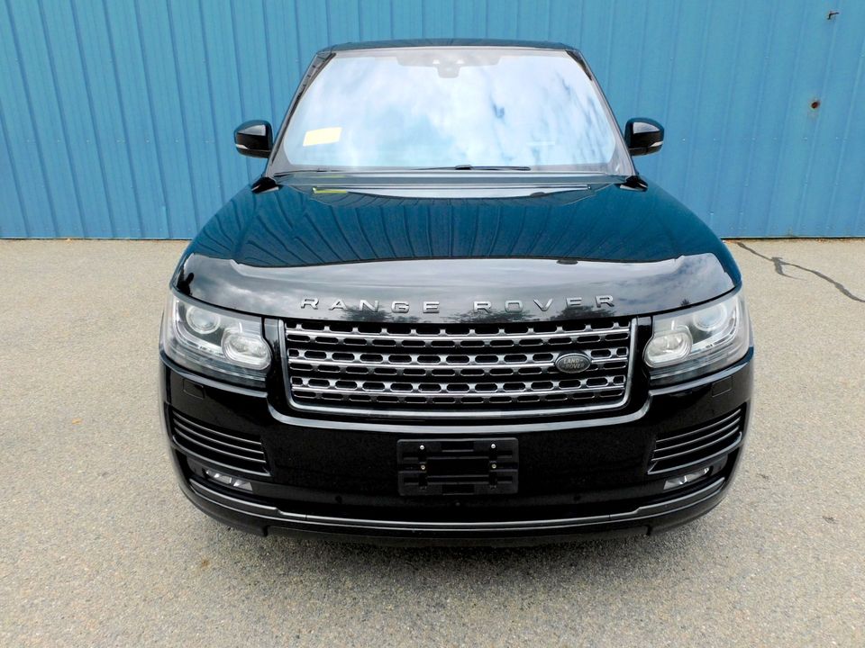 2017 Land Rover Range Rover