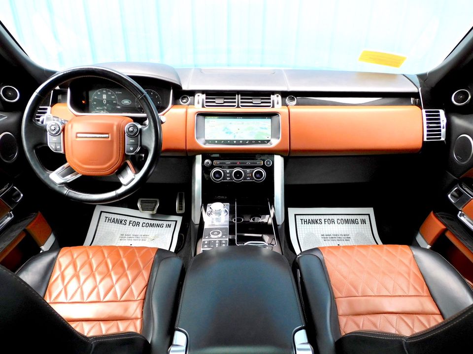 2017 Land Rover Range Rover