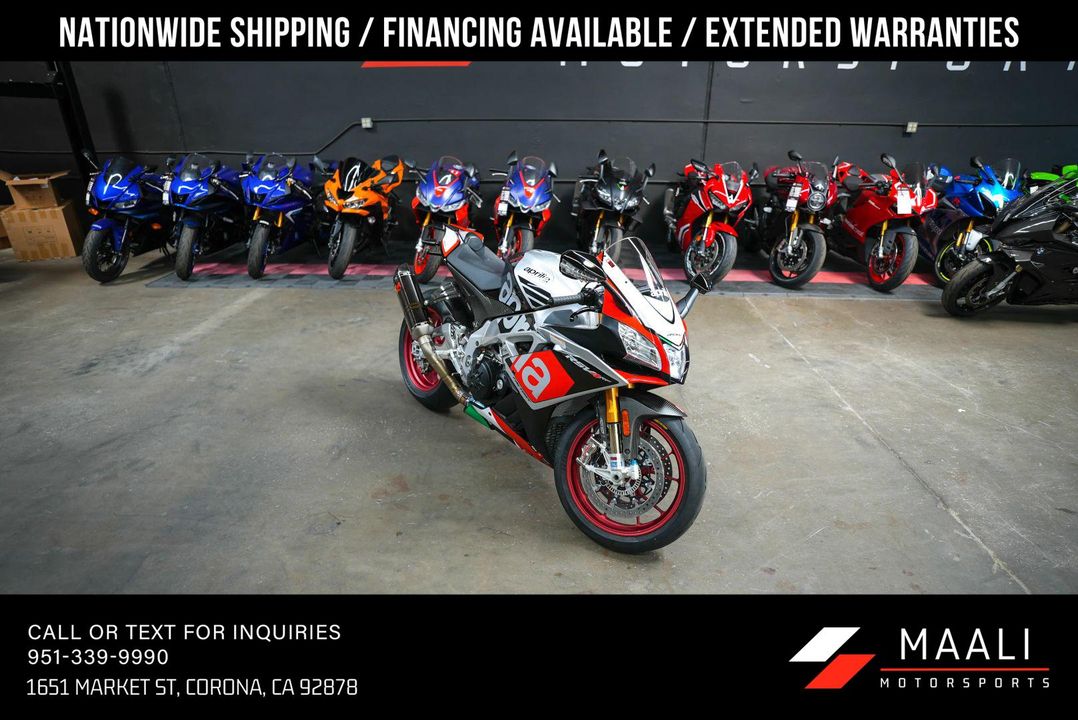 2016 Aprilia RSV4 RF