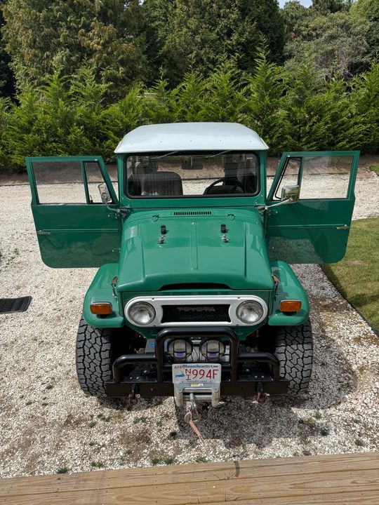 1974 Toyota Land Cruiser
