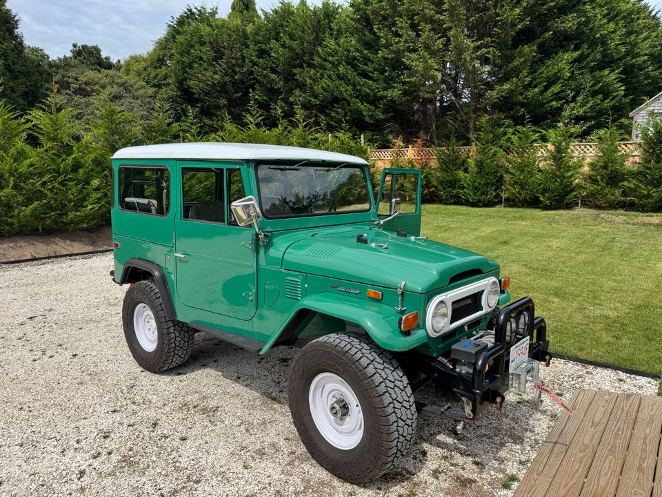 1974 Toyota Land Cruiser