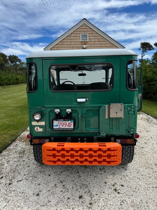 1974 Toyota Land Cruiser