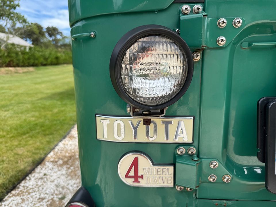 1974 Toyota Land Cruiser