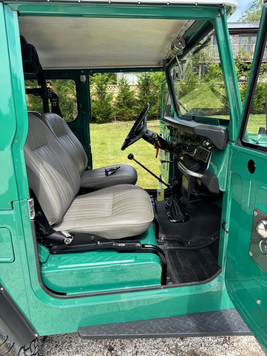 1974 Toyota Land Cruiser