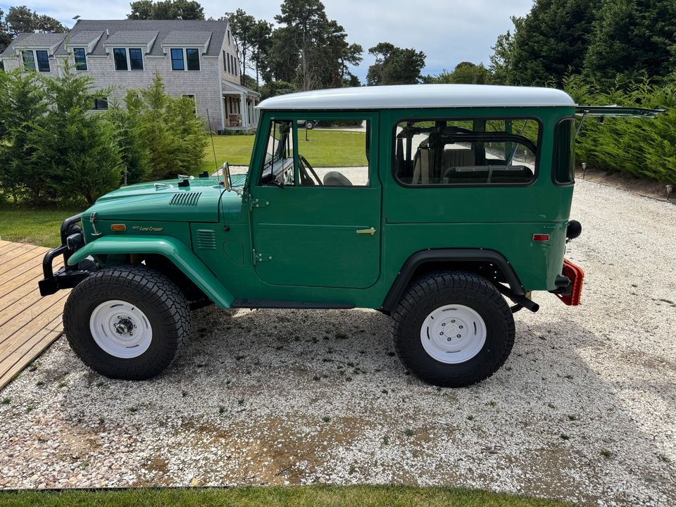 1974 Toyota Land Cruiser