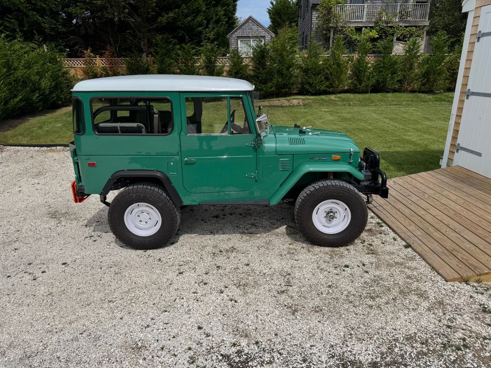 1974 Toyota Land Cruiser