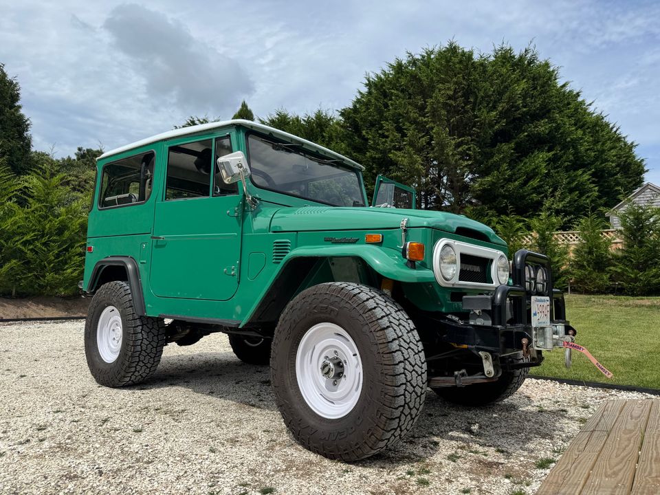 1974 Toyota Land Cruiser