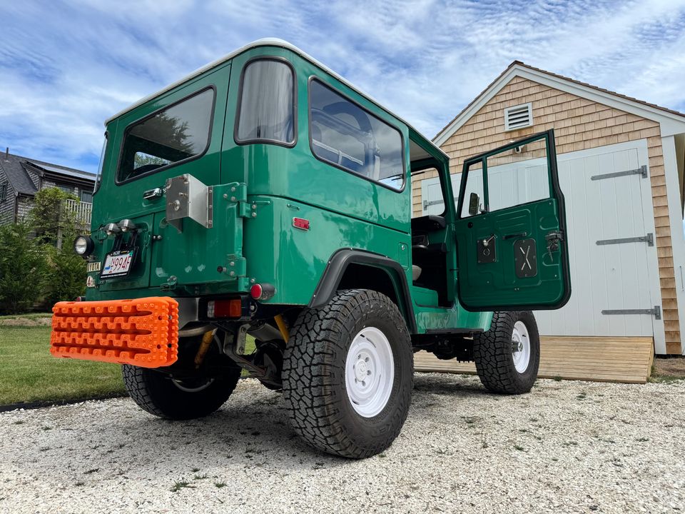1974 Toyota Land Cruiser
