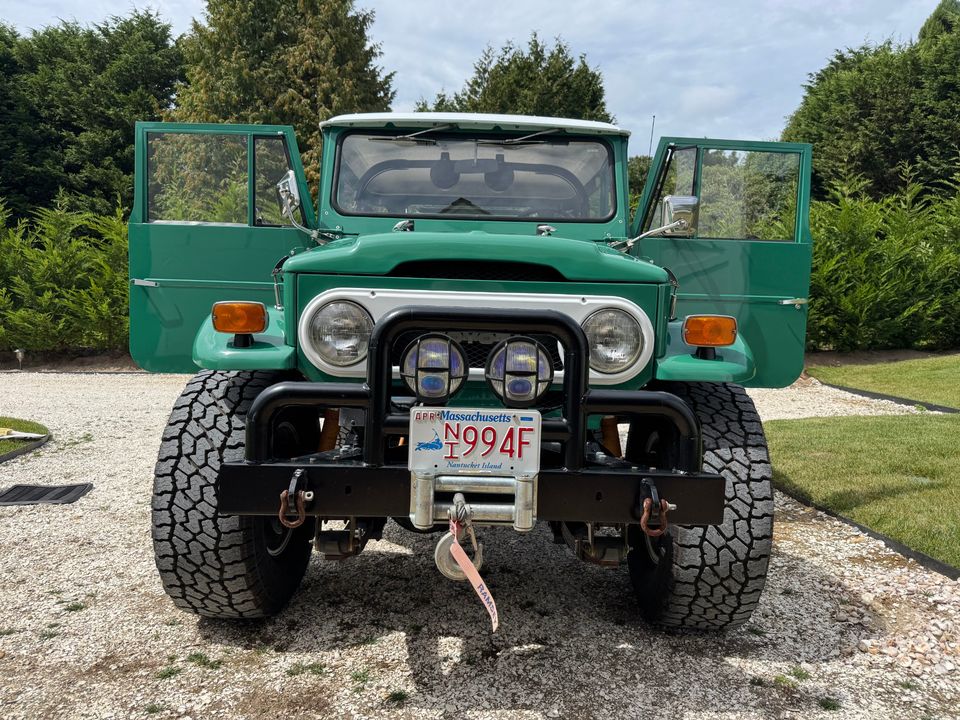 1974 Toyota Land Cruiser