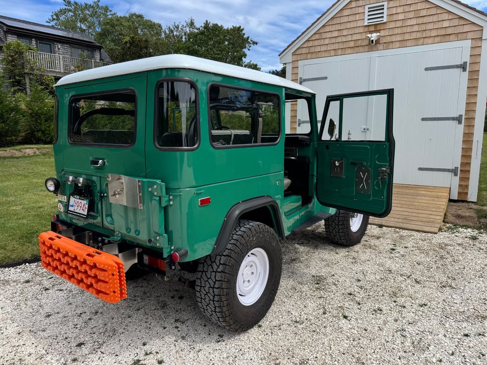 1974 Toyota Land Cruiser