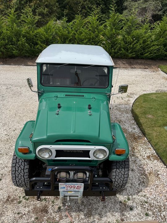 1974 Toyota Land Cruiser