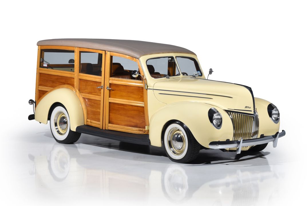 1939 Ford Woodie Wagon