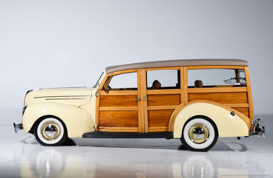 1939 Ford Woodie Wagon