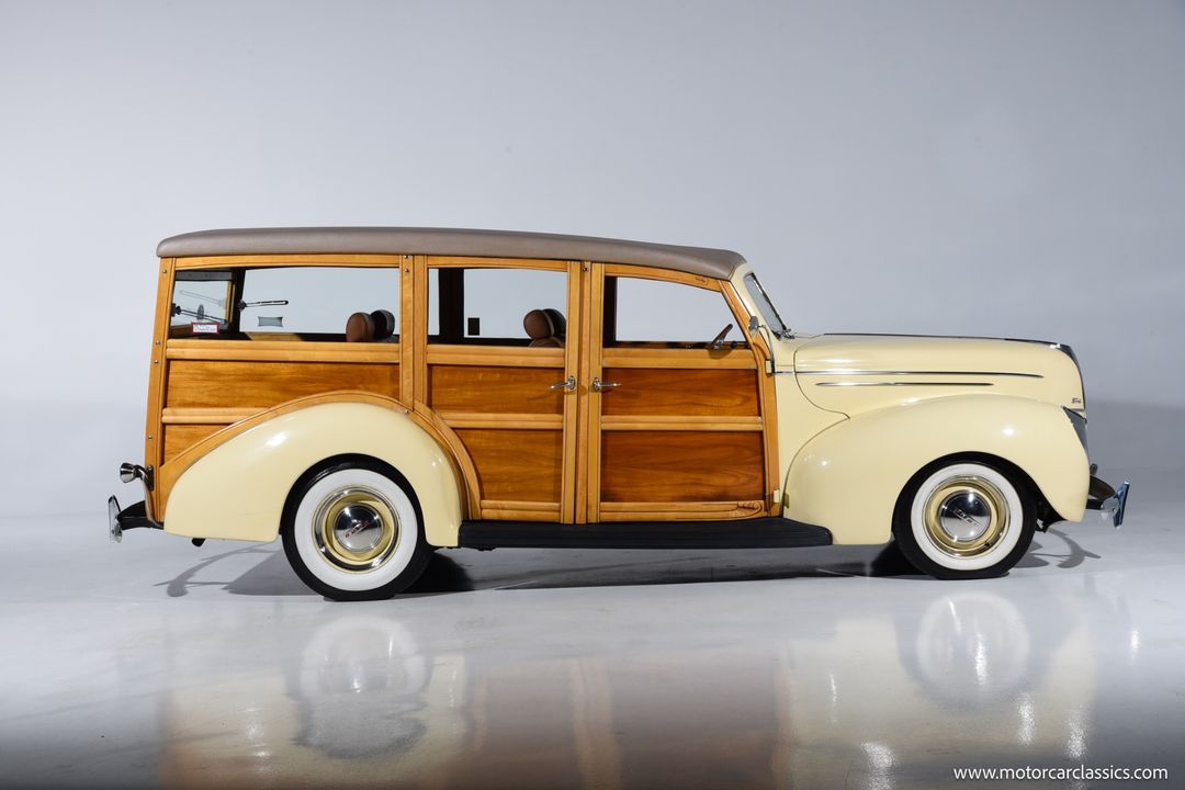 1939 Ford Woodie Wagon