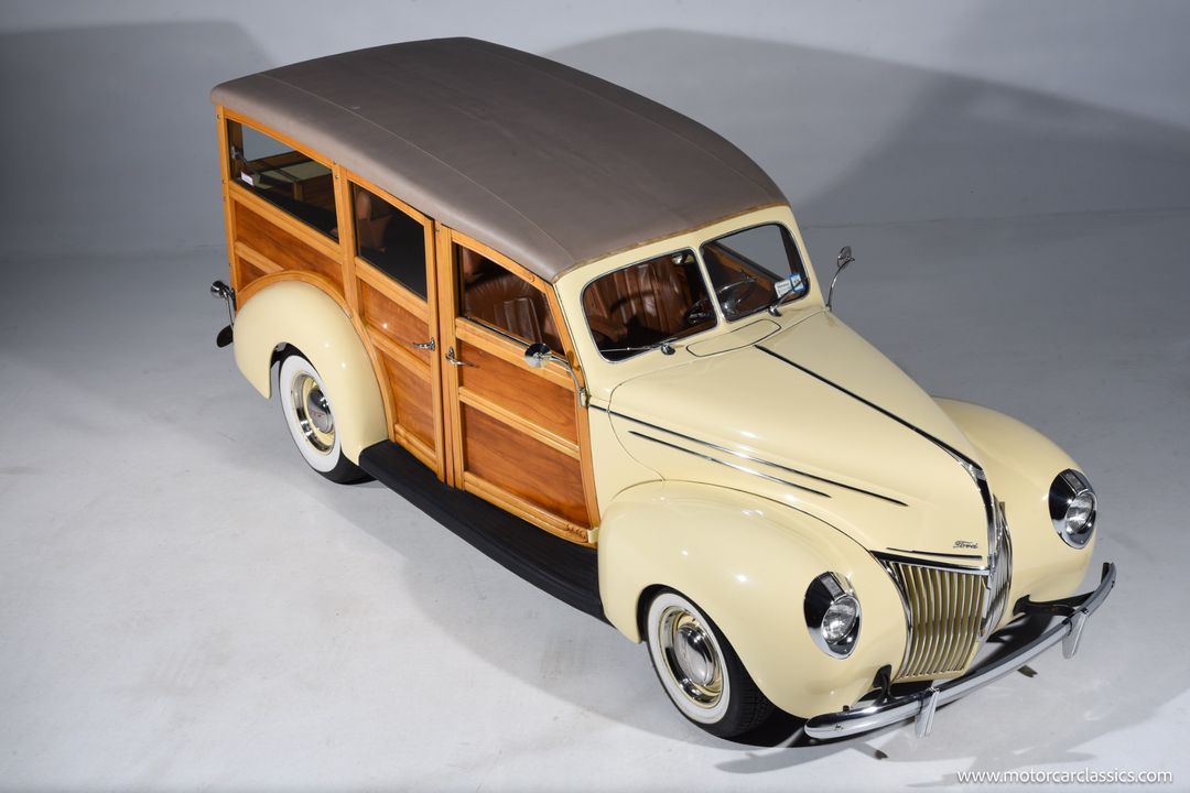 1939 Ford Woodie Wagon
