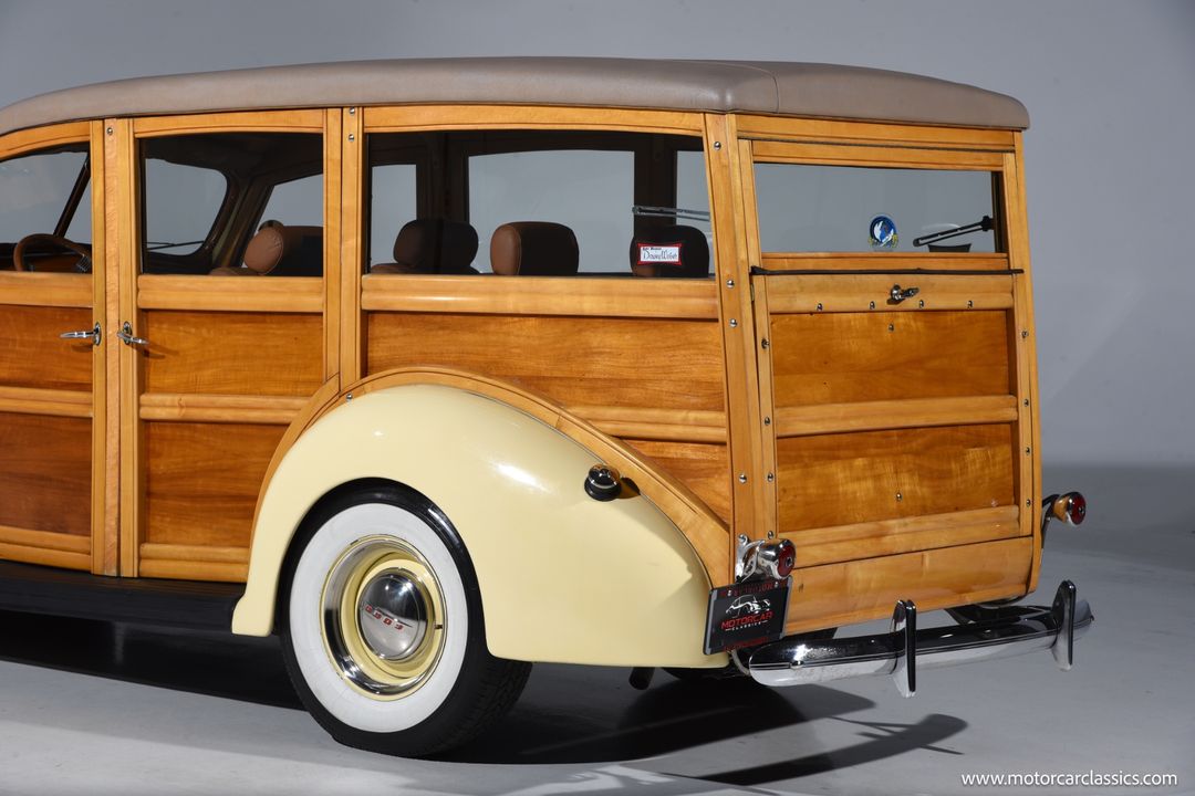 1939 Ford Woodie Wagon
