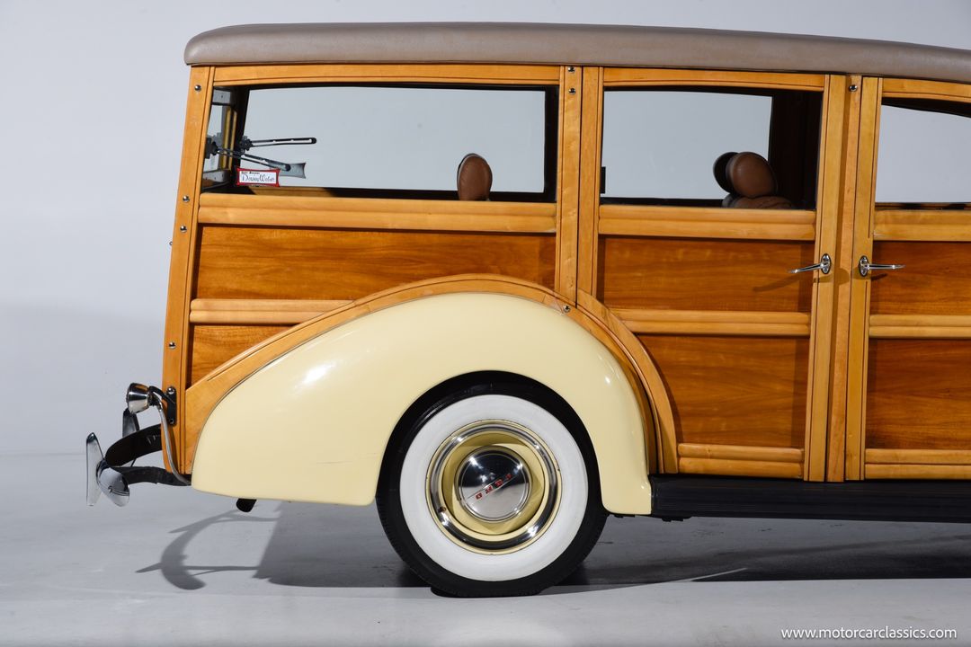 1939 Ford Woodie Wagon