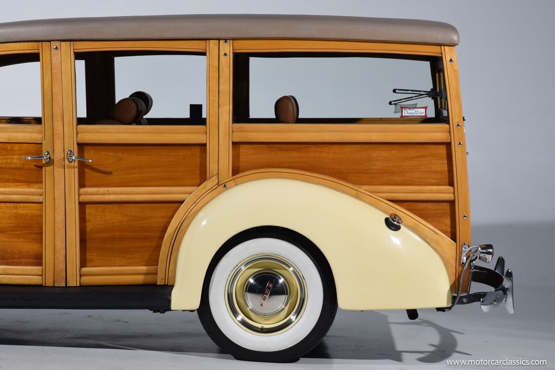 1939 Ford Woodie Wagon