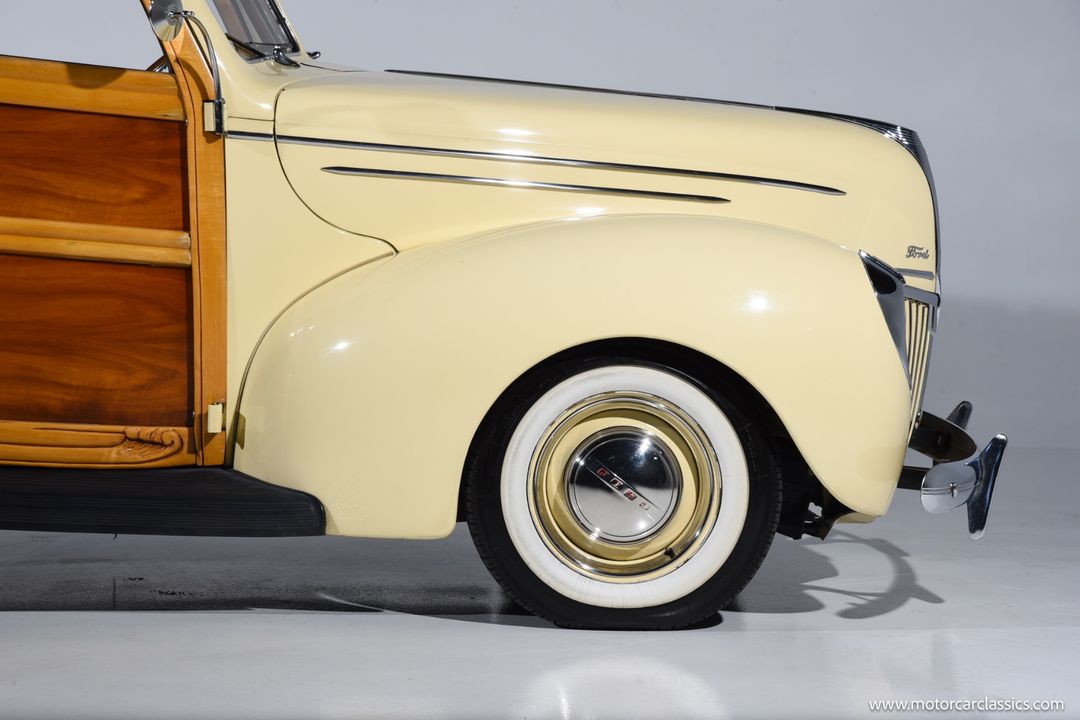 1939 Ford Woodie Wagon
