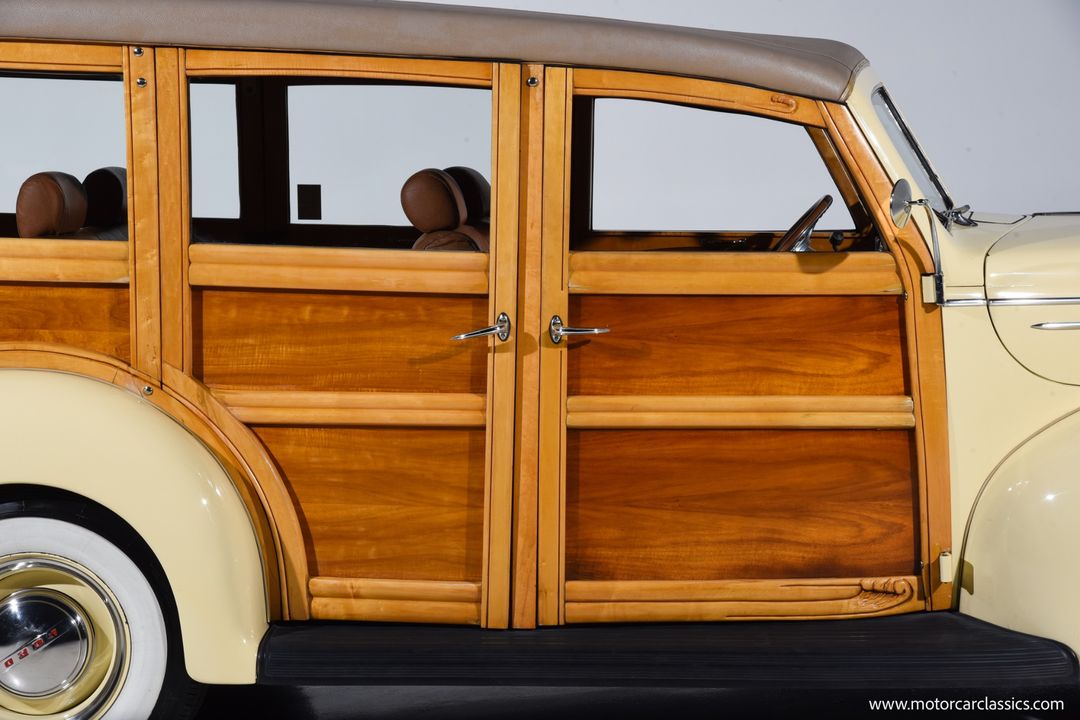 1939 Ford Woodie Wagon