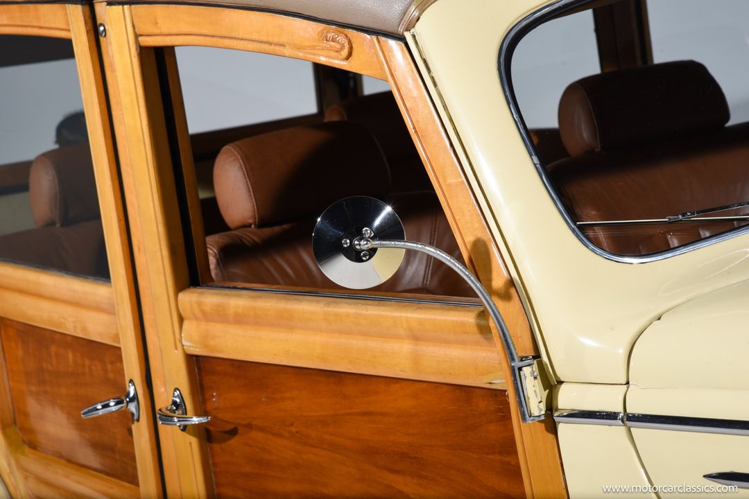 1939 Ford Woodie Wagon