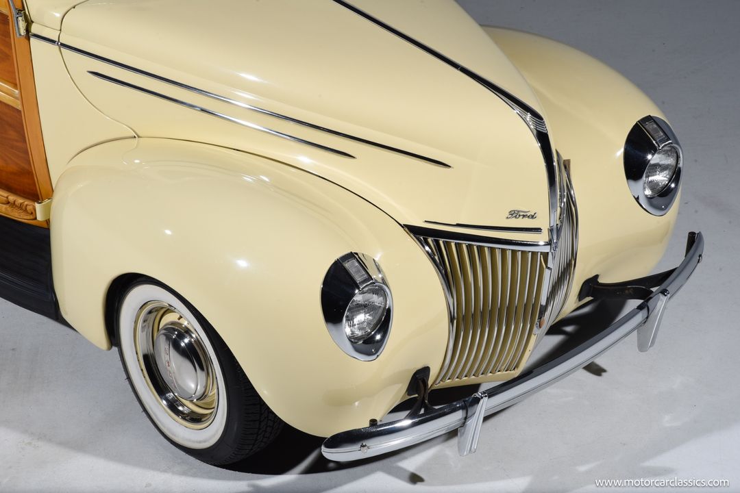 1939 Ford Woodie Wagon