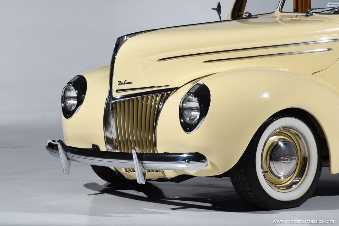 1939 Ford Woodie Wagon