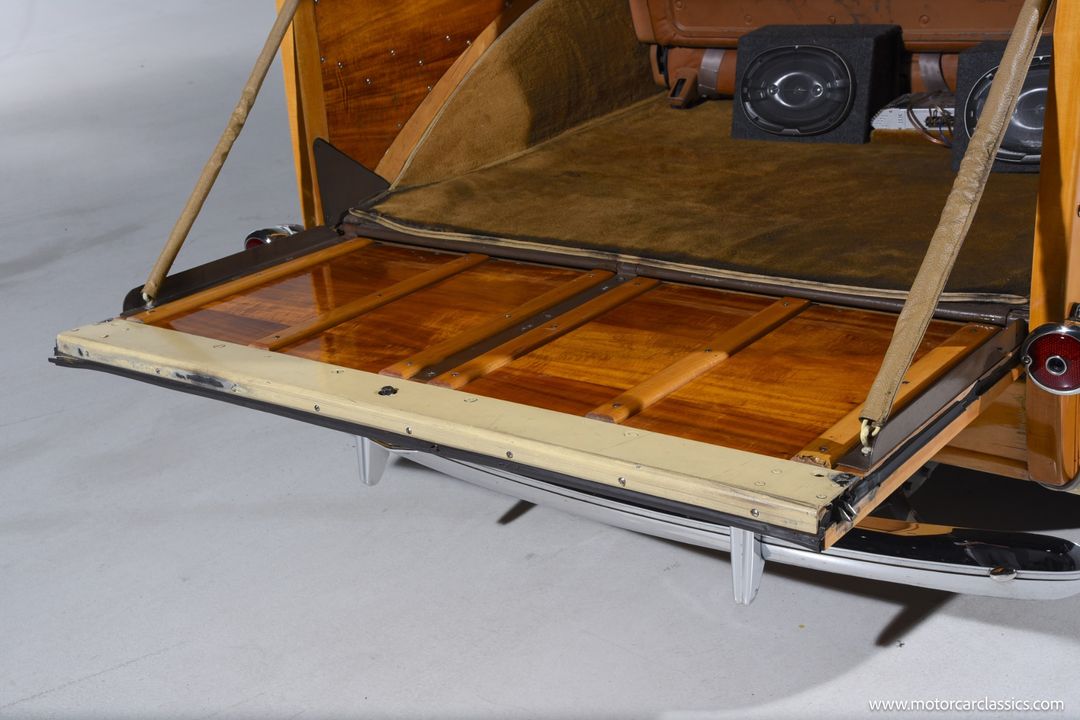 1939 Ford Woodie Wagon