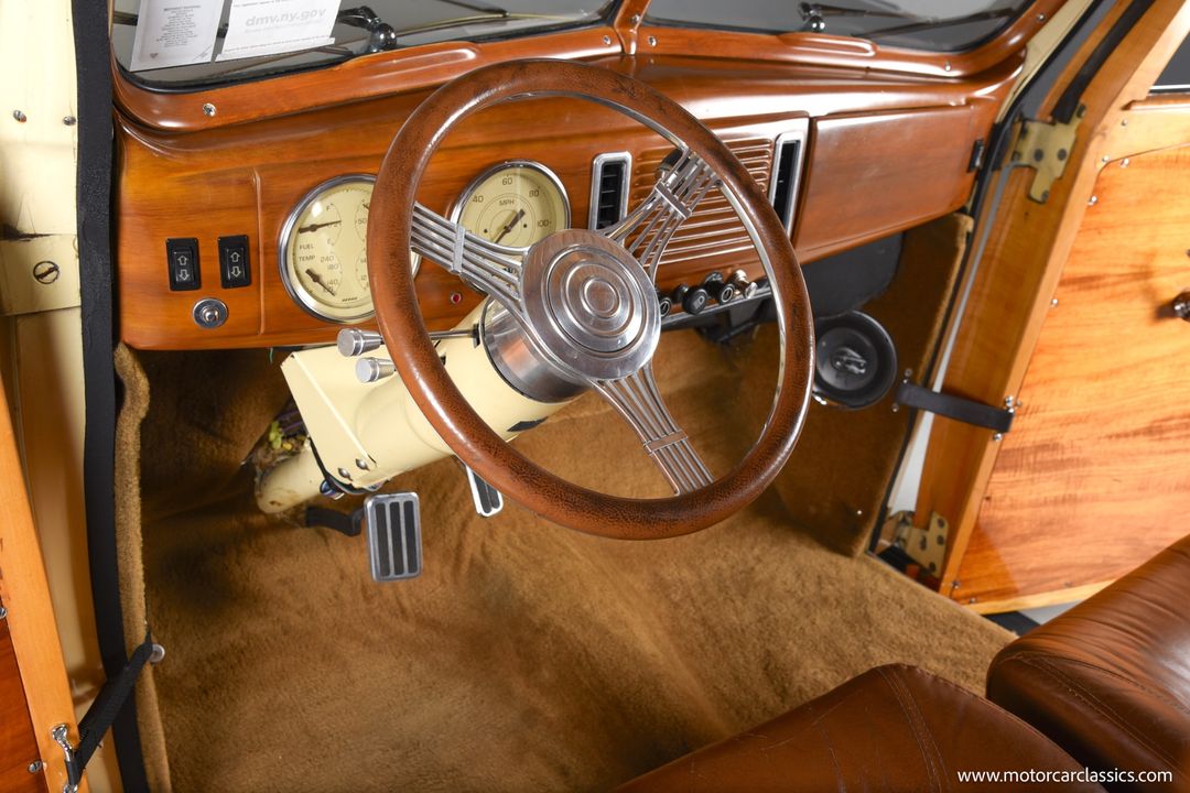 1939 Ford Woodie Wagon