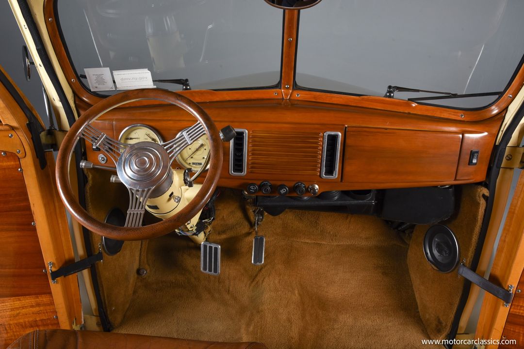 1939 Ford Woodie Wagon