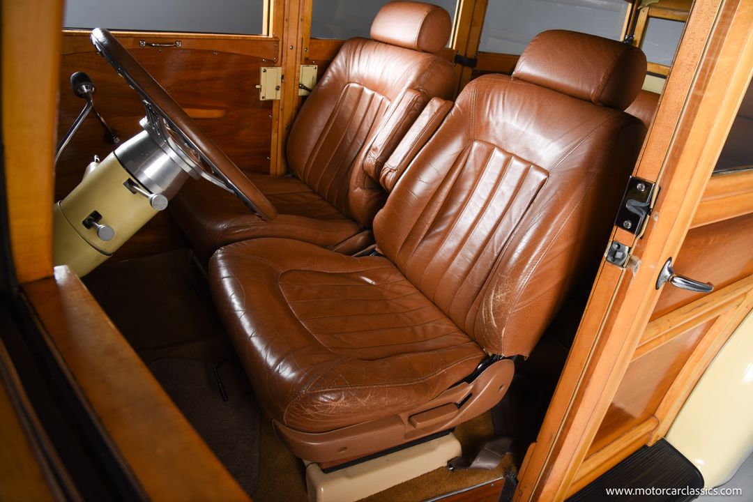 1939 Ford Woodie Wagon