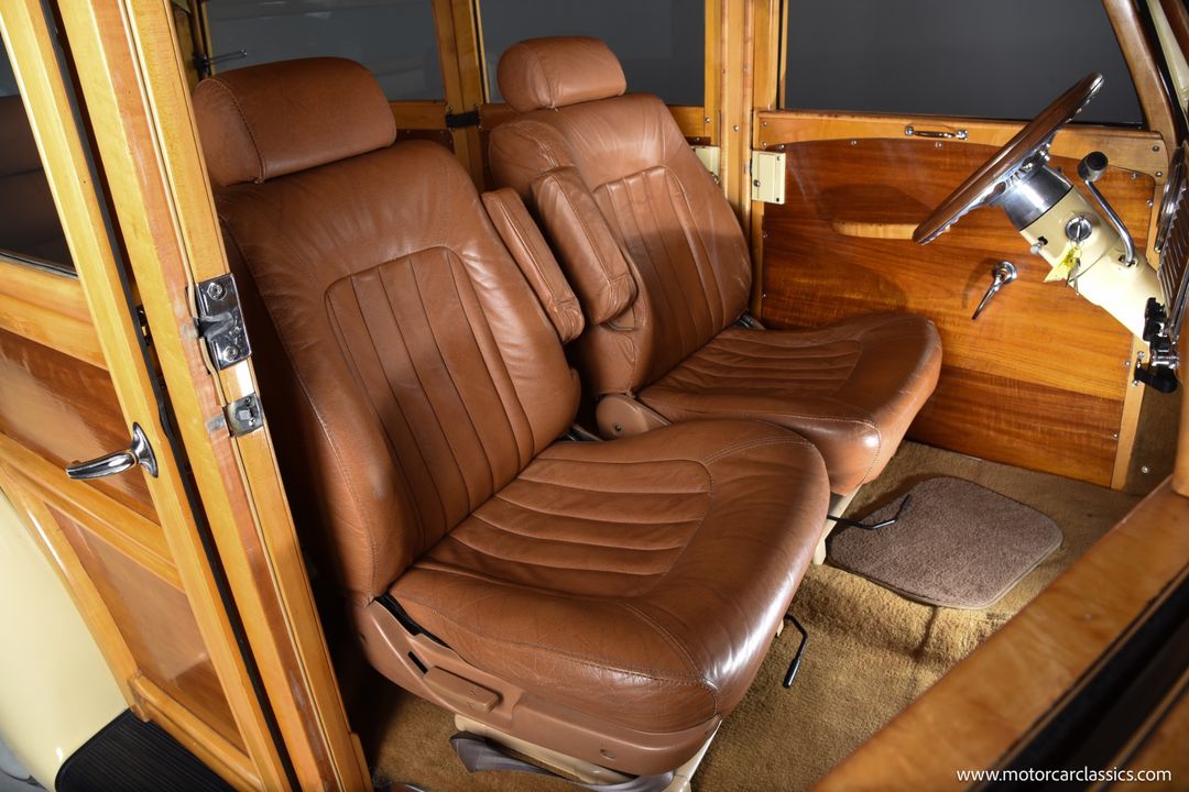 1939 Ford Woodie Wagon