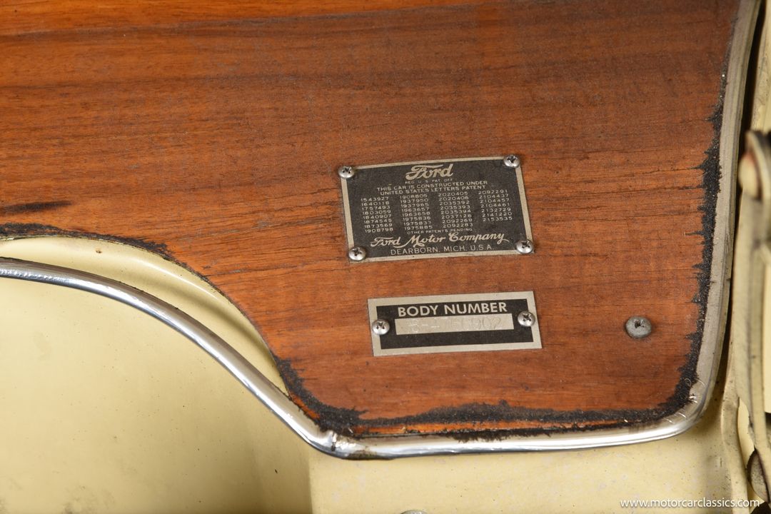 1939 Ford Woodie Wagon
