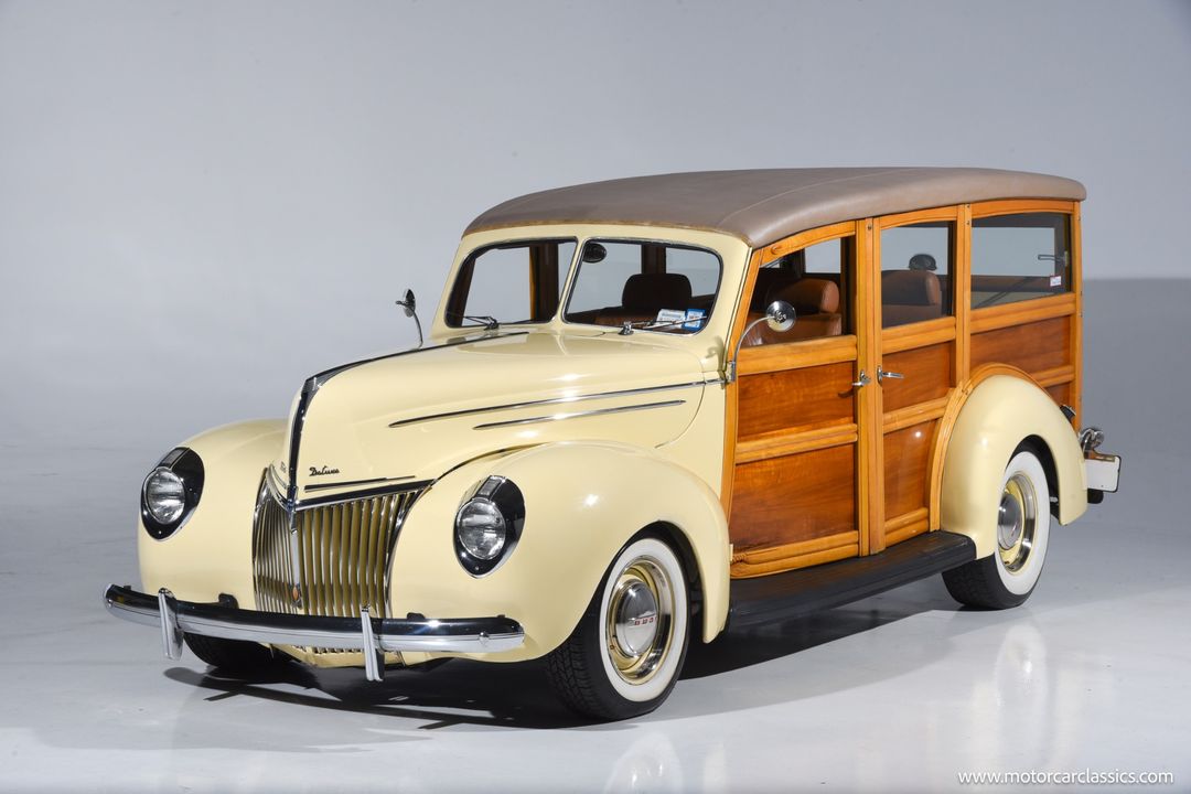 1939 Ford Woodie Wagon