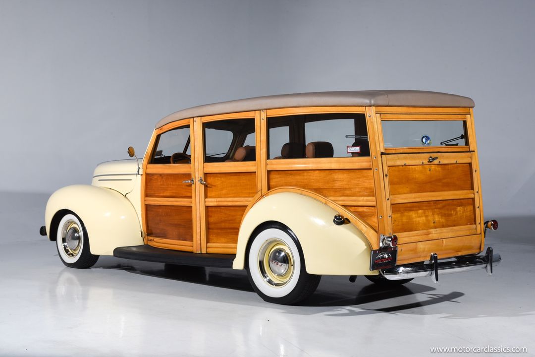 1939 Ford Woodie Wagon