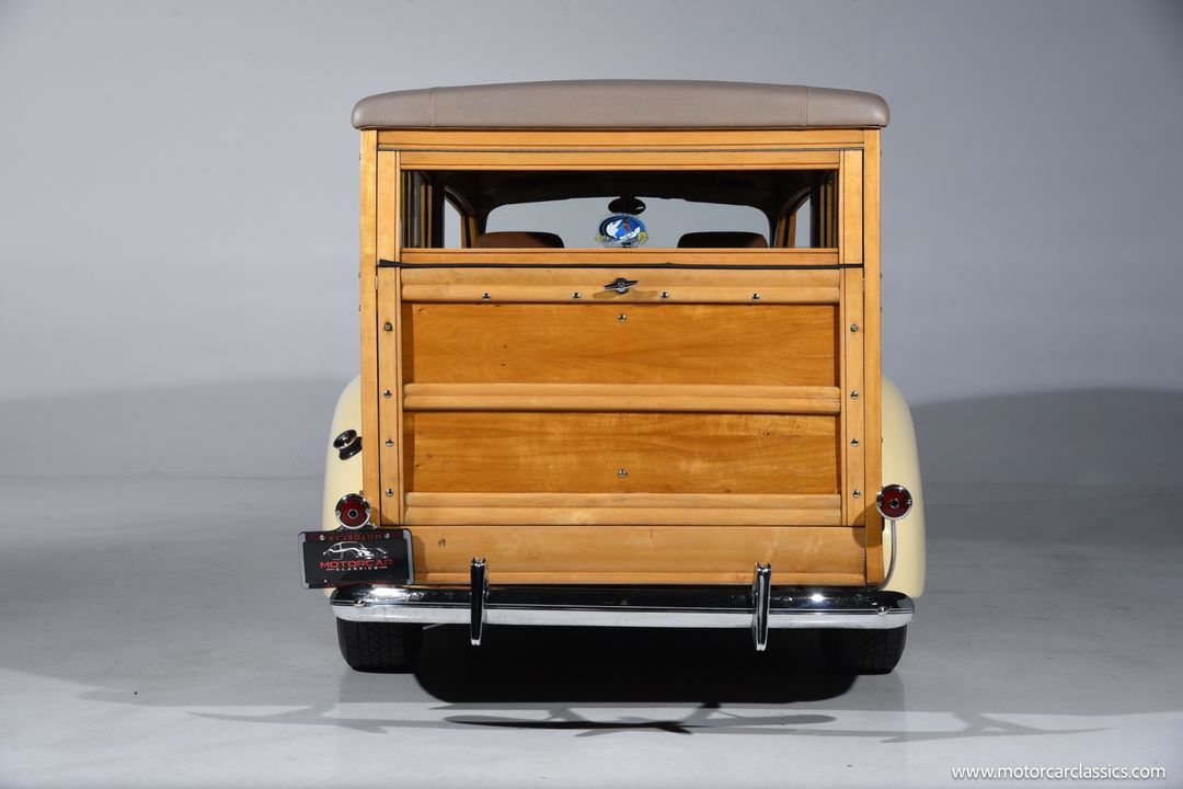 1939 Ford Woodie Wagon