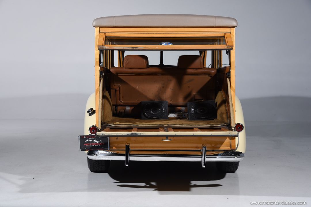 1939 Ford Woodie Wagon