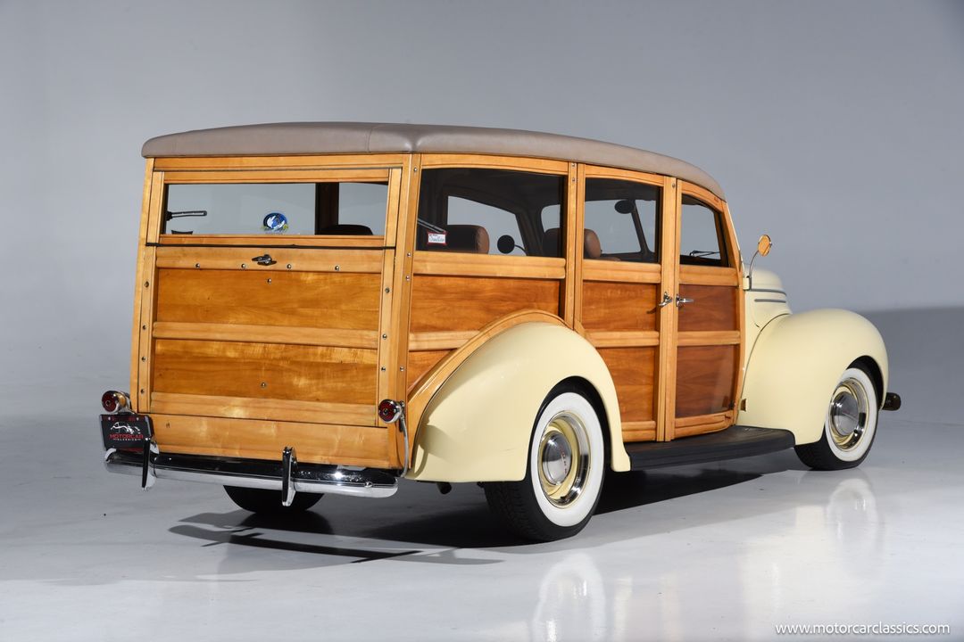 1939 Ford Woodie Wagon