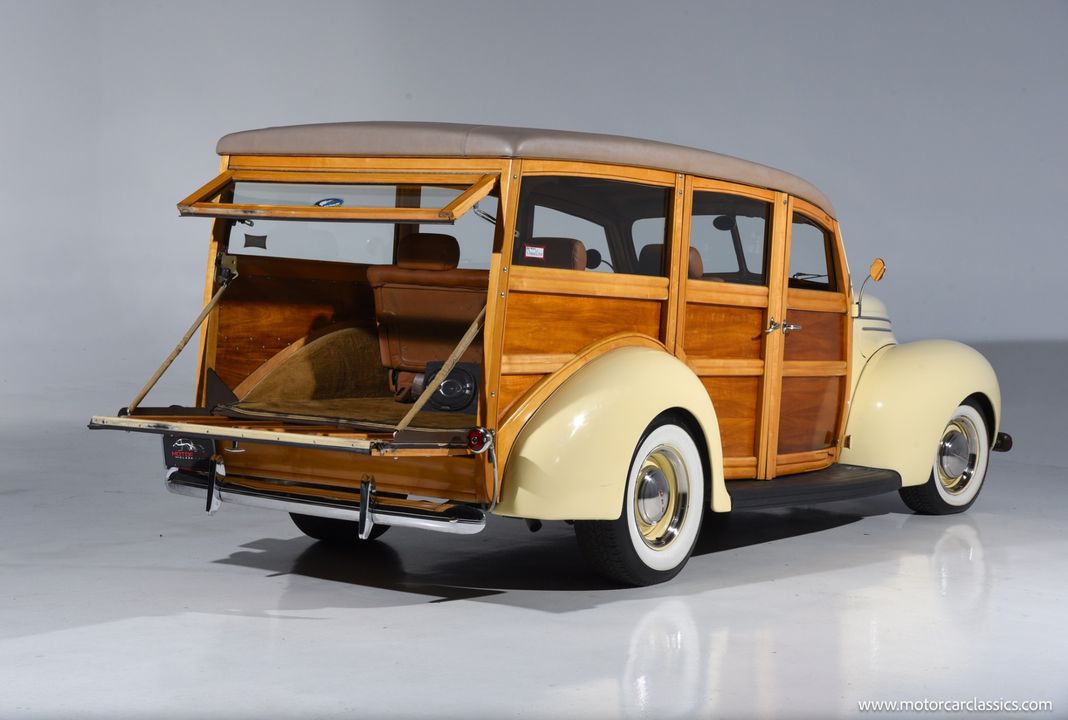 1939 Ford Woodie Wagon