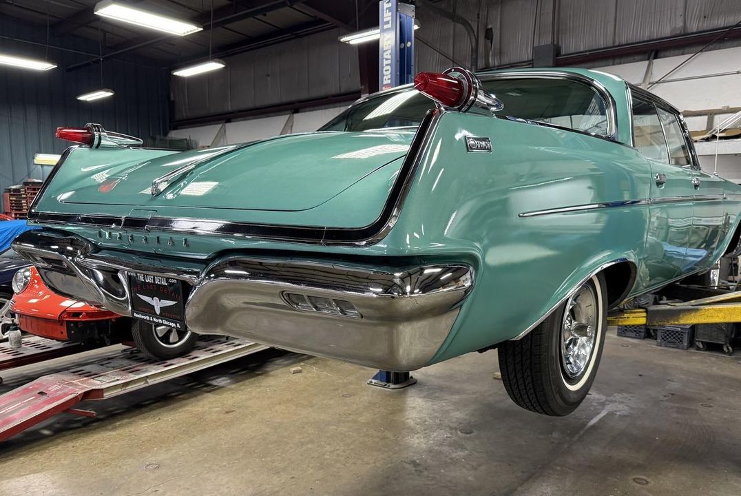 1962 Chrysler Imperial Crown