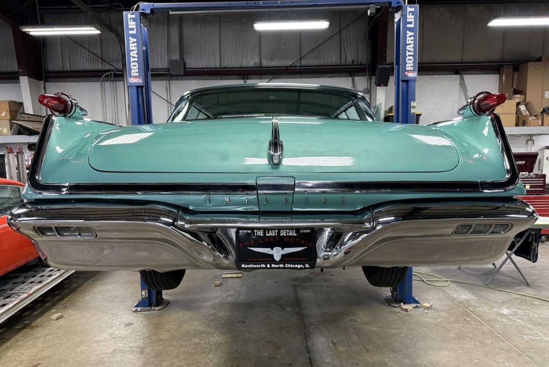 1962 Chrysler Imperial Crown