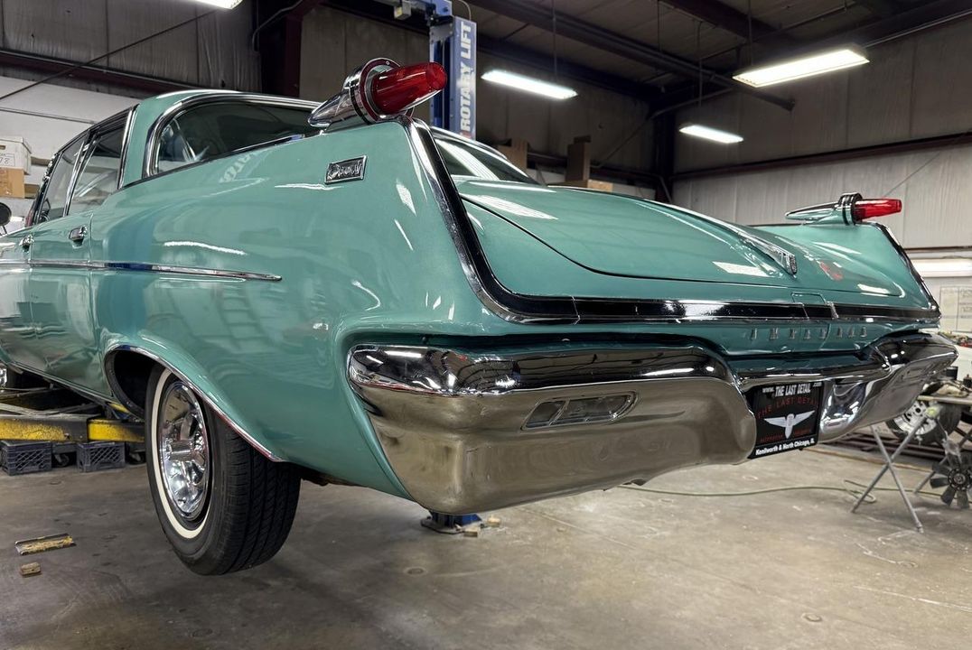 1962 Chrysler Imperial Crown