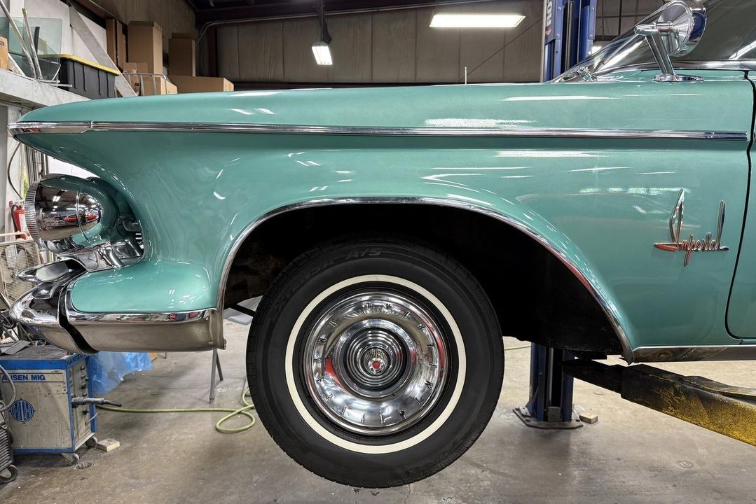 1962 Chrysler Imperial Crown