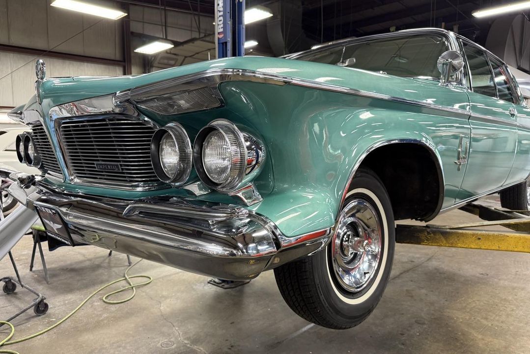 1962 Chrysler Imperial Crown
