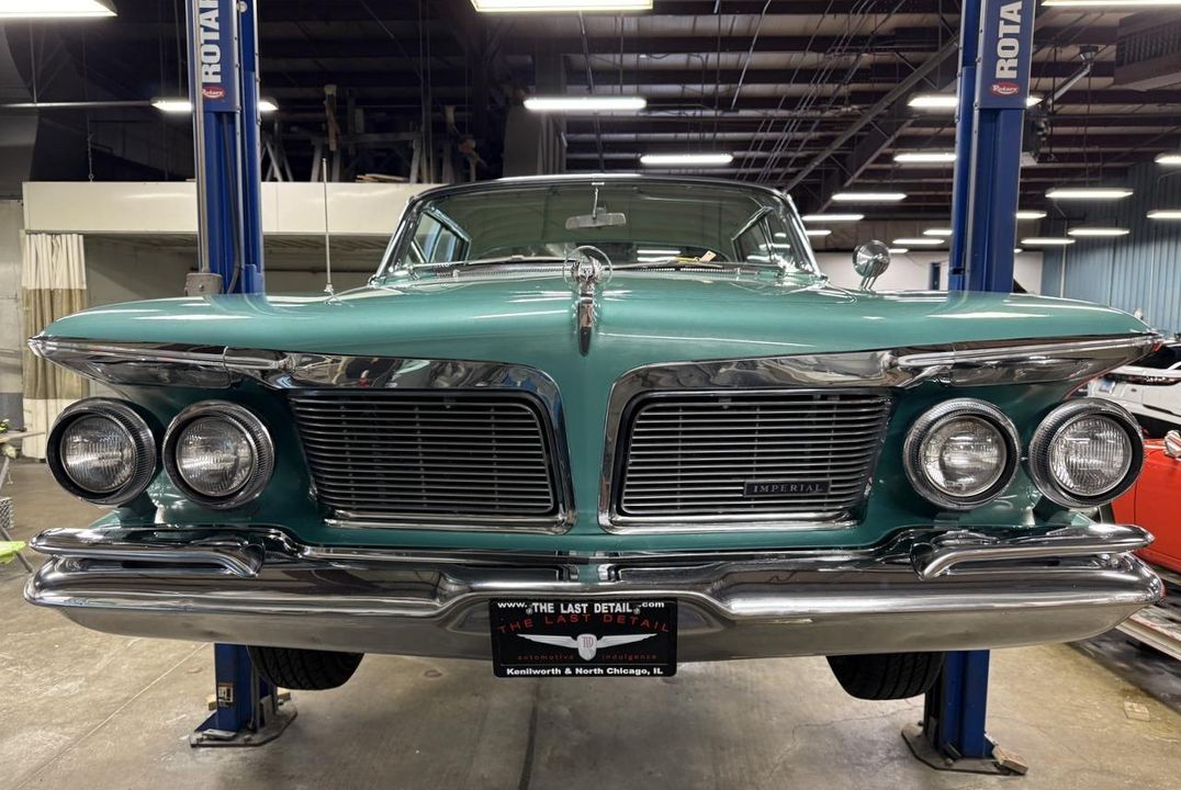 1962 Chrysler Imperial Crown