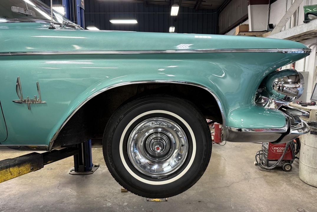 1962 Chrysler Imperial Crown