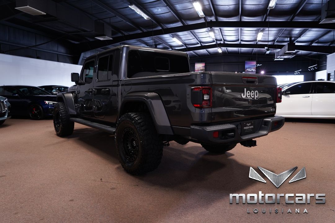 2020 Jeep Gladiator